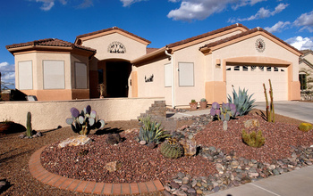 Residential landscapes are important parts of the Central Arizona-Phoenix LTER study area.